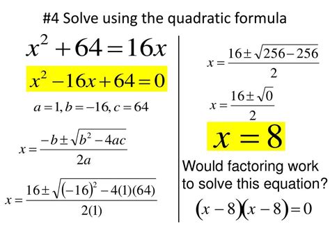 Solve Using the Quadratic Formula 2x^2=72 .